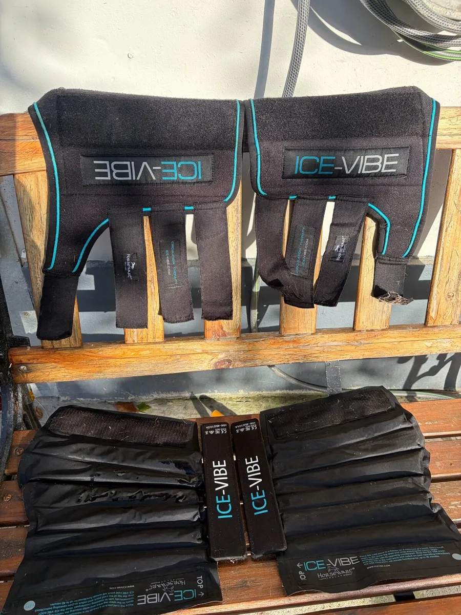 Horseware Ice-vibe Boots