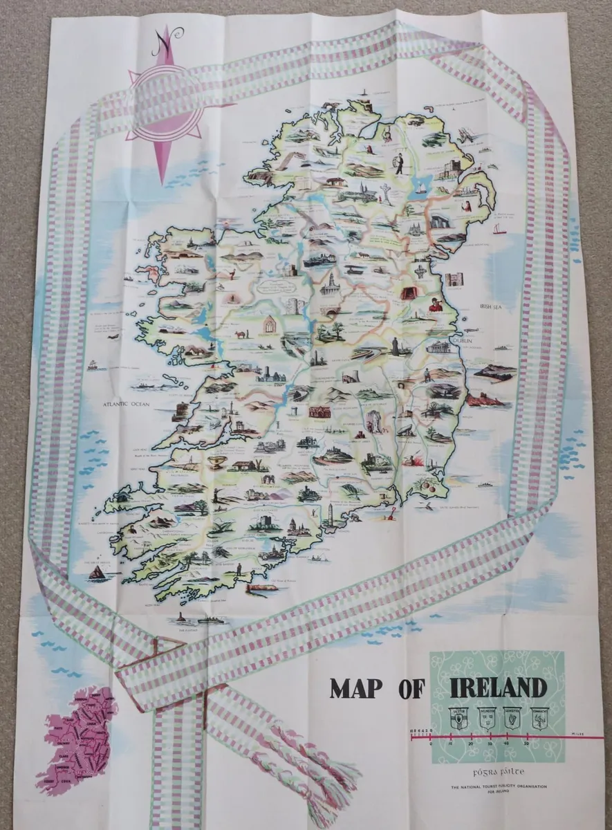 2 Antique Maps - Image 3
