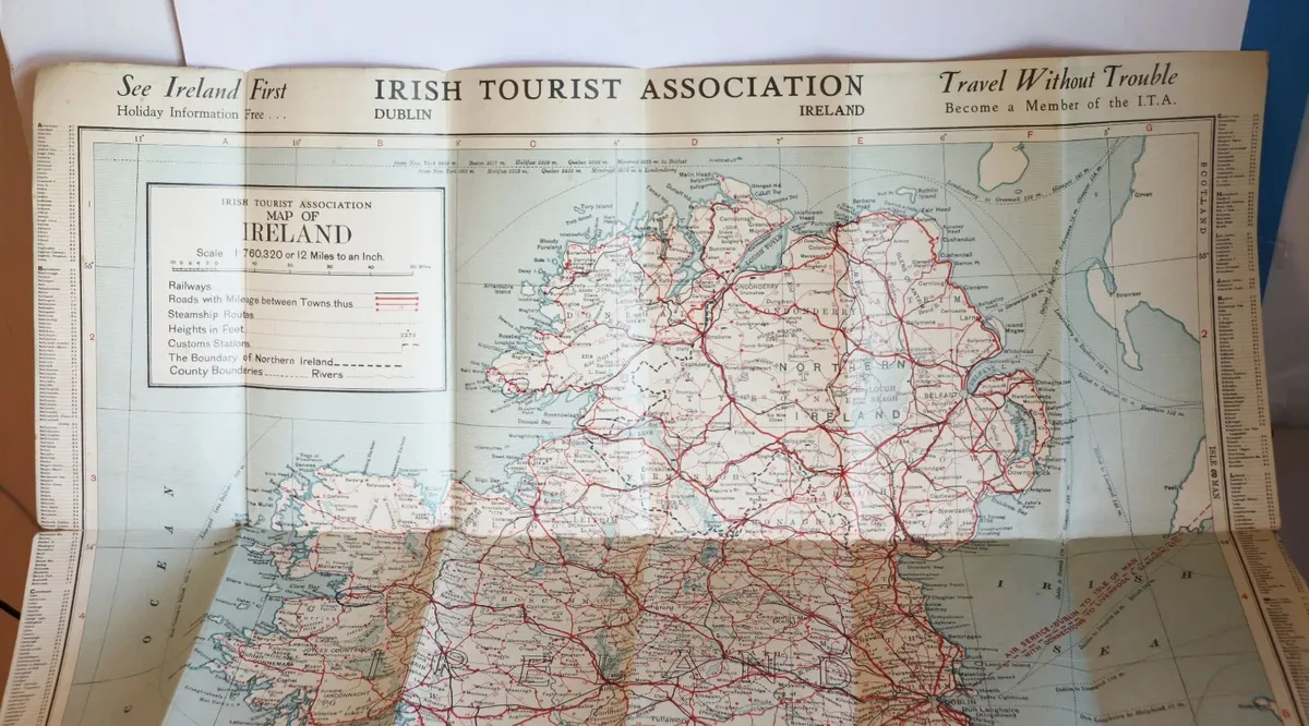 2 Antique Maps - Image 4