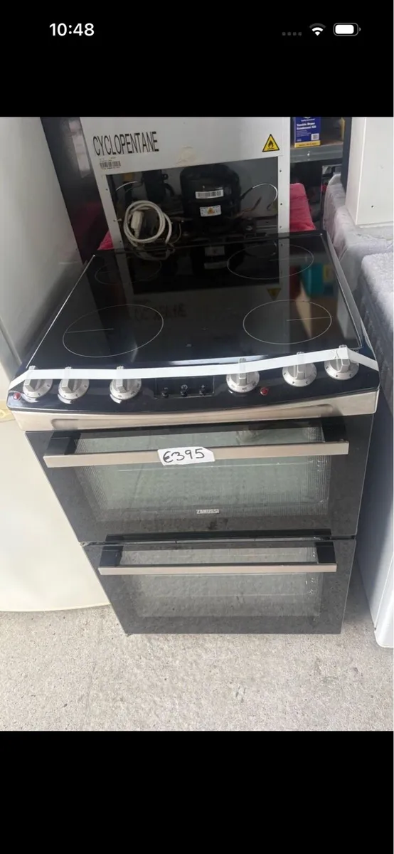 Zanussi electric cooker - Image 1