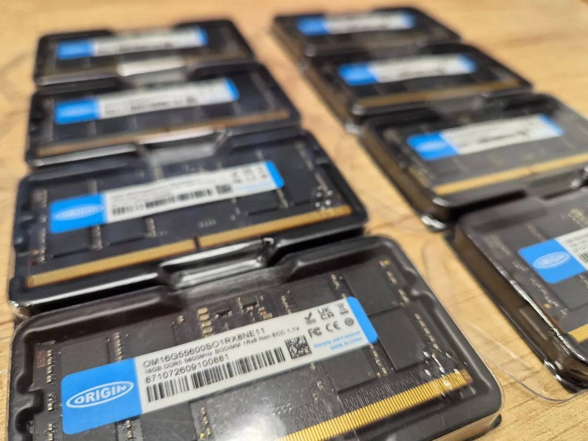 NEW 16GB Origin DDR5 - 5600MHz