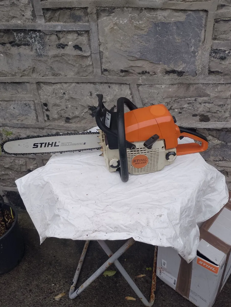 Stihl MS290 Farm Boss professional chainsaw - Image 1