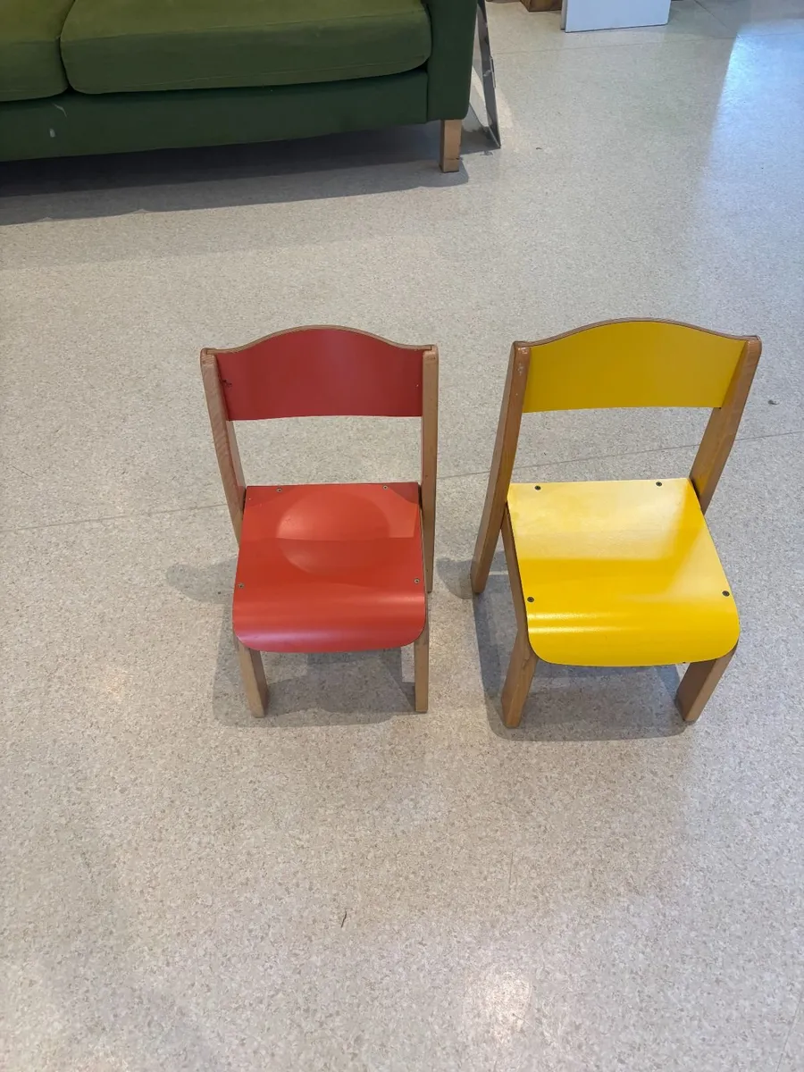 WESCO KIDS CHAIRS - Image 4