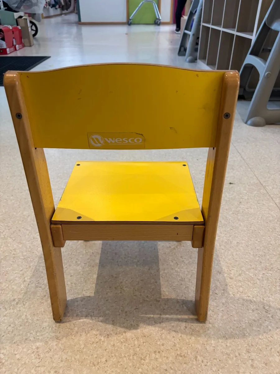 WESCO KIDS CHAIRS - Image 2