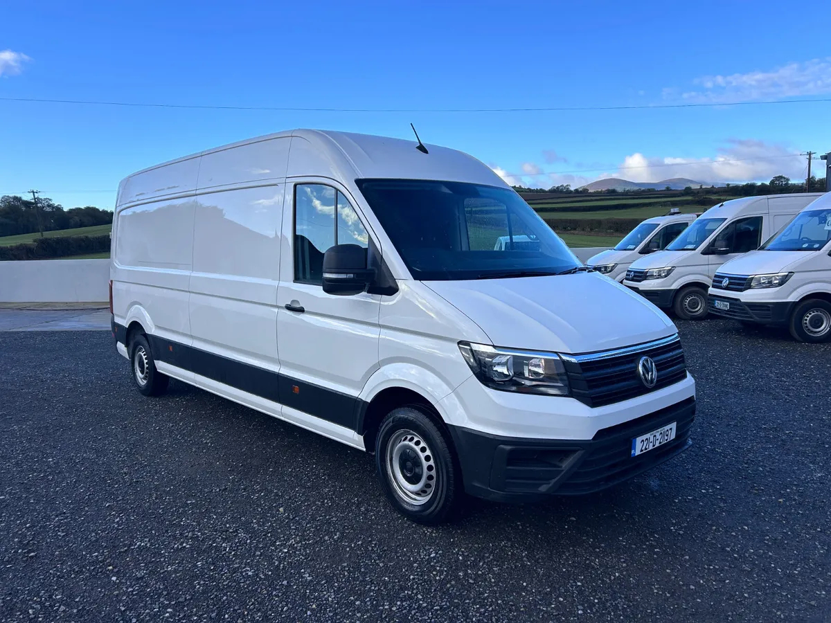 2022 Volkswagen Crafter - Long wheel base - Image 1