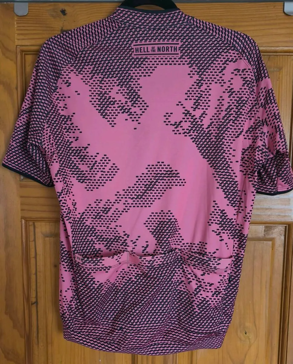 Rapha Hell of the North Core jersey L - Image 2