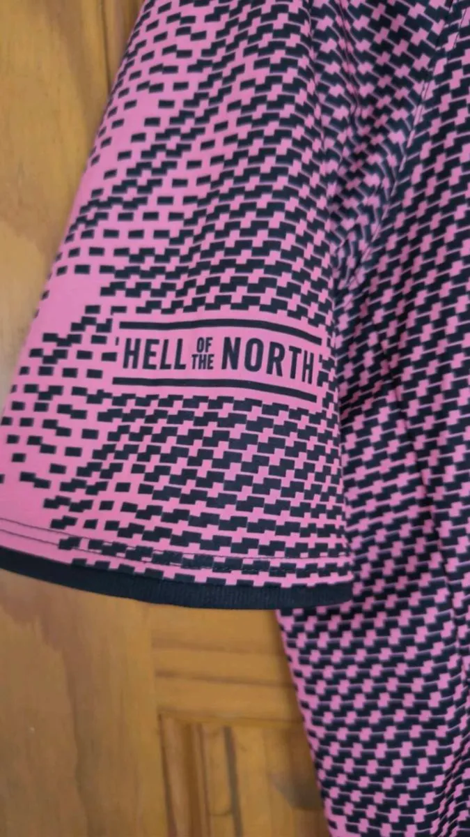 Rapha Hell of the North Core jersey L - Image 4