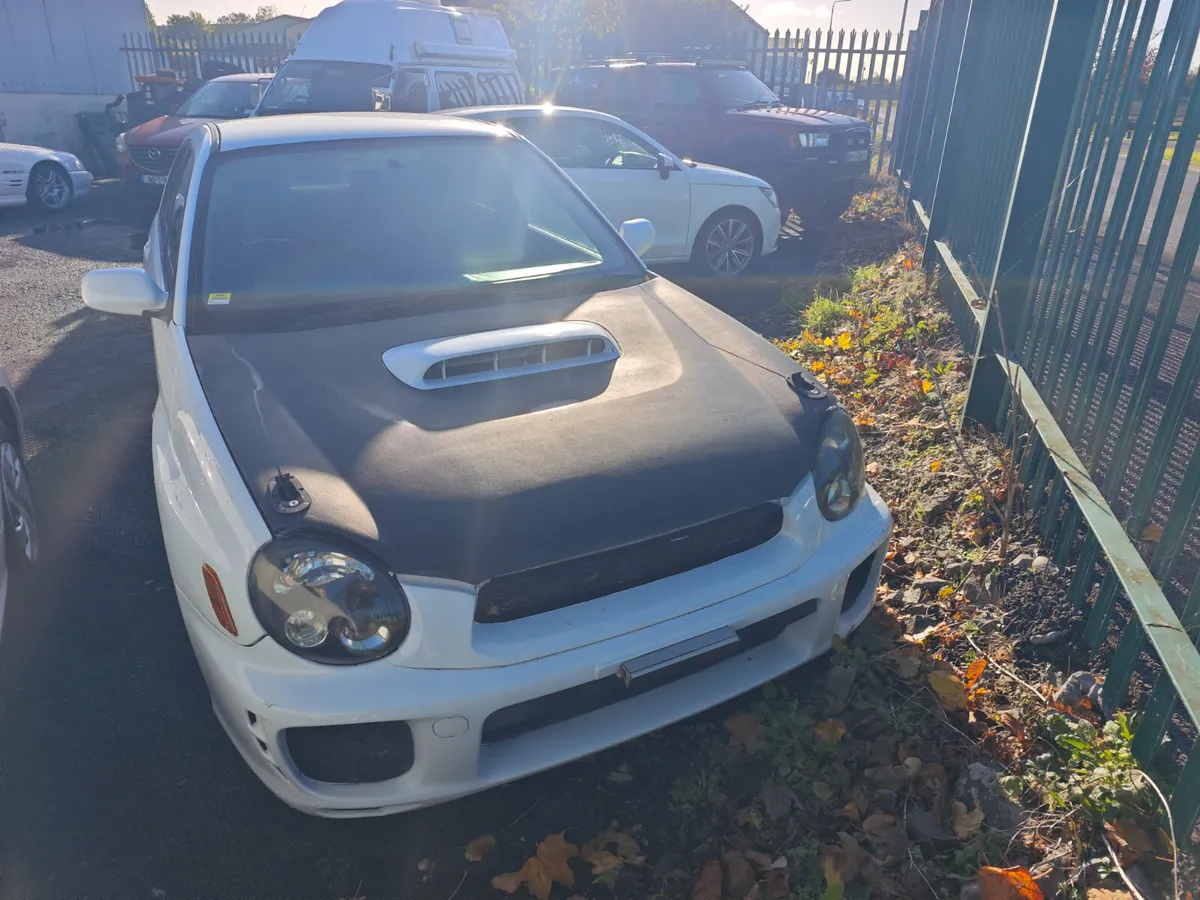 Subaru WRX STI 2.0 Turbo 4WD - Image 1