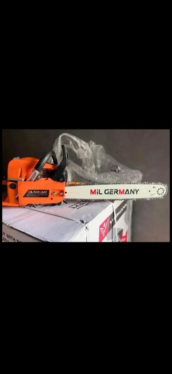 52cc petrol chainsaws - Image 1