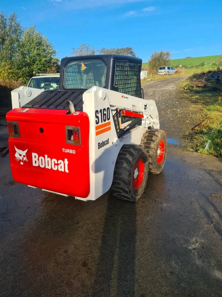 Bobcat s160 skidsteer - Image 1