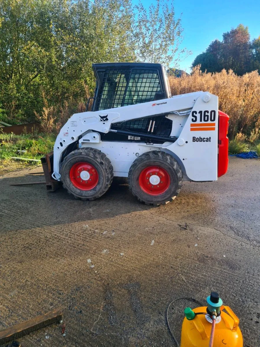 Bobcat s160 skidsteer - Image 2