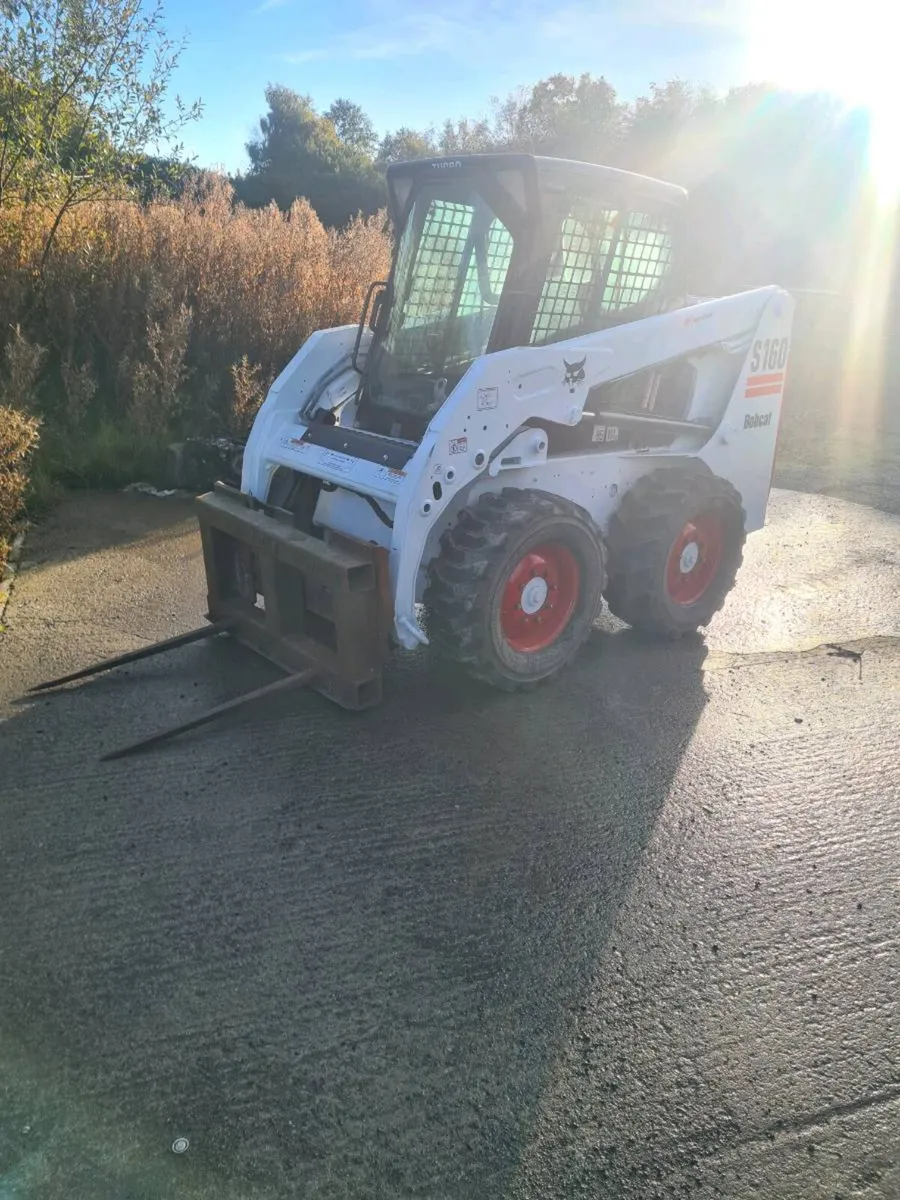 Bobcat s160 skidsteer - Image 3