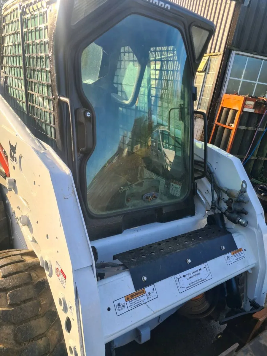 Bobcat s160 skidsteer - Image 4
