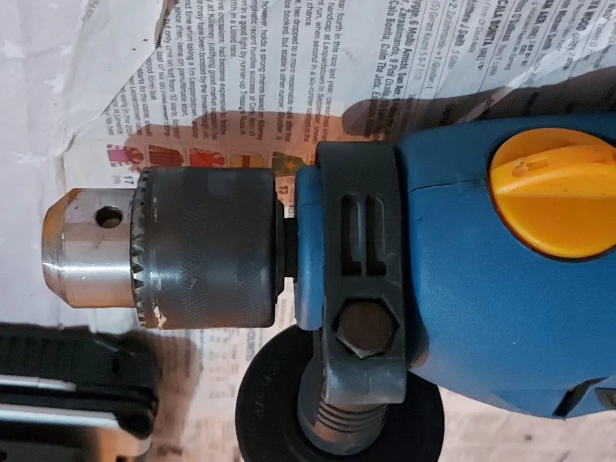 Workzone 810W Hammer Drill, Model WKB-810 - Image 4