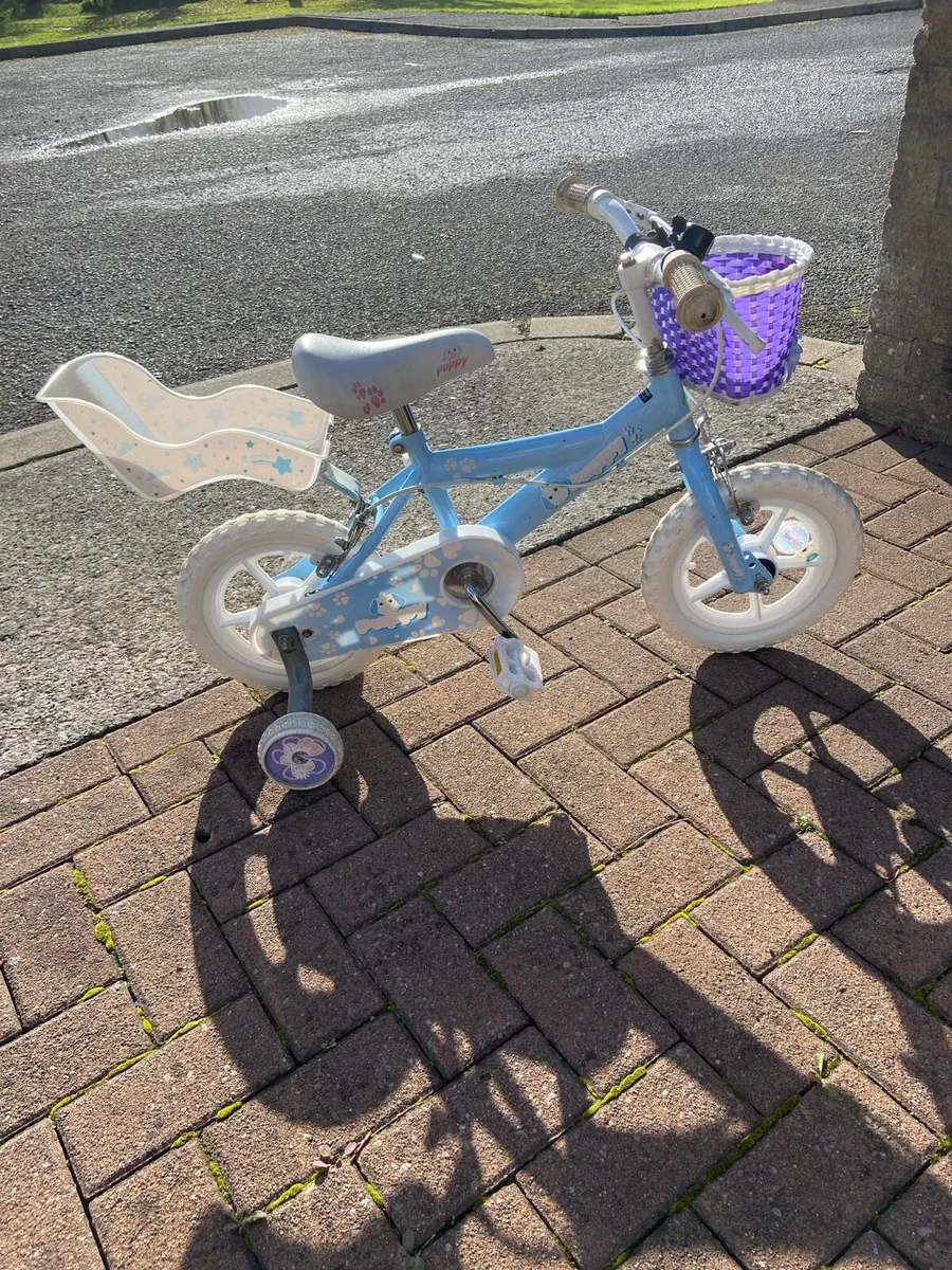 Child’s.  Bicycle.  12. Inch. Wheels - Image 1