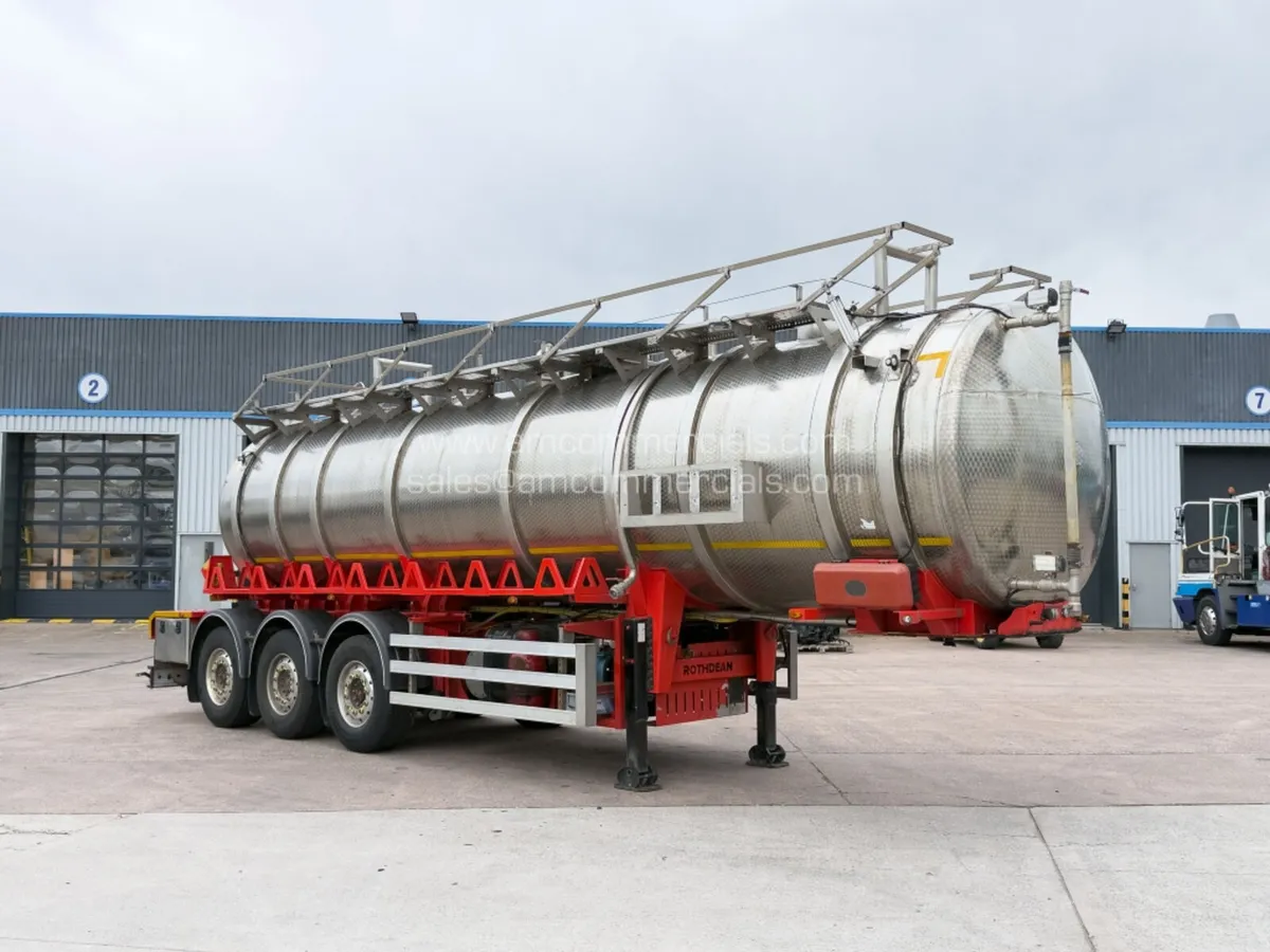2024 ROTHDEAN A3CVT VACUUM TANKER 30,000L - Image 1