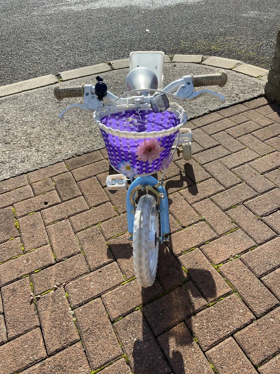 Child’s.  Bicycle.  12. Inch. Wheels - Image 2