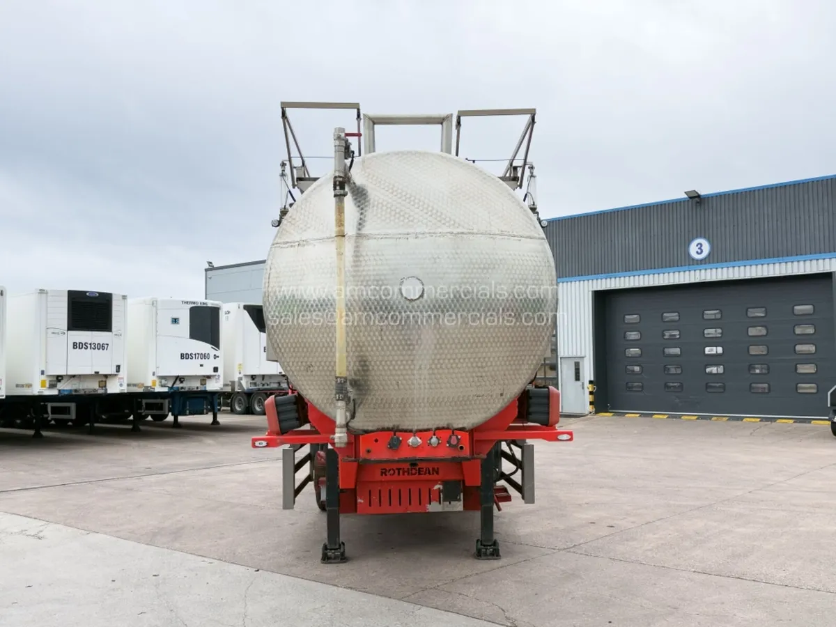 2024 ROTHDEAN A3CVT VACUUM TANKER 30,000L - Image 3