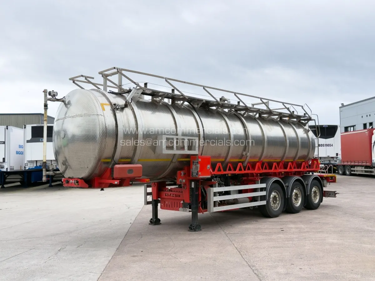 2024 ROTHDEAN A3CVT VACUUM TANKER 30,000L - Image 4