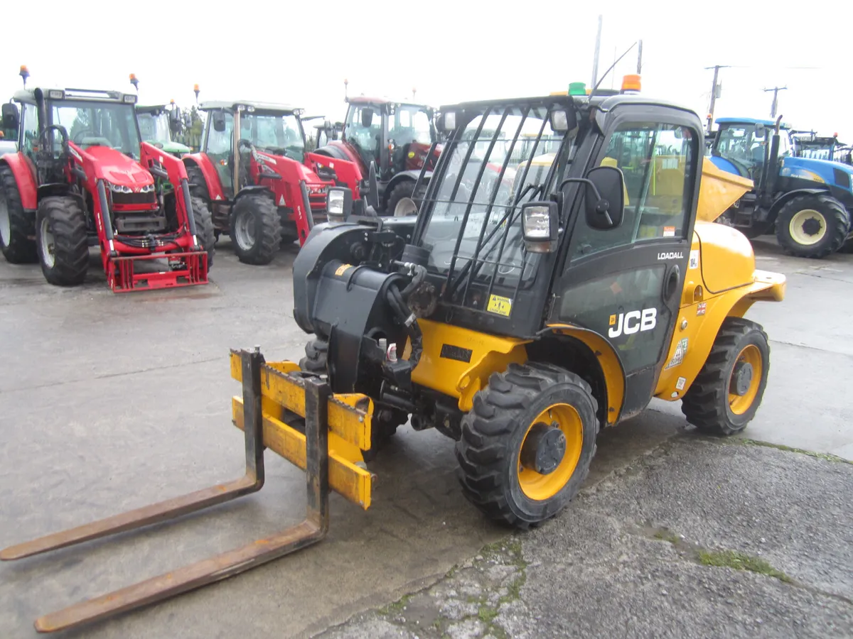 JCB 520-40 ..YEAR 2023 600HRS - Image 1