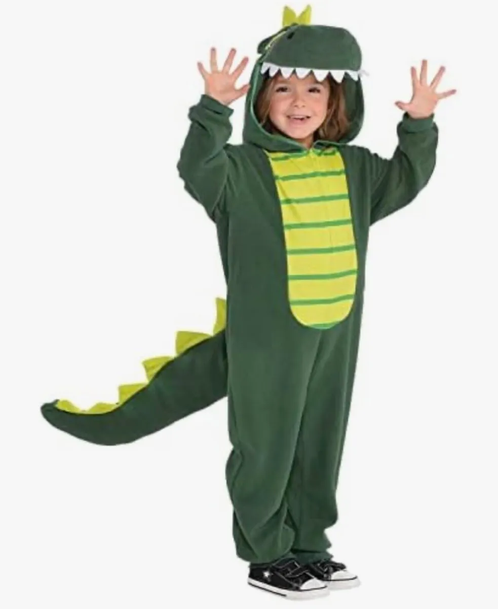 Dinosaur Halloween Costume 110cm - Image 1