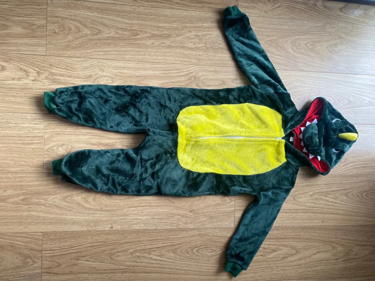 Dinosaur Halloween Costume 110cm - Image 2