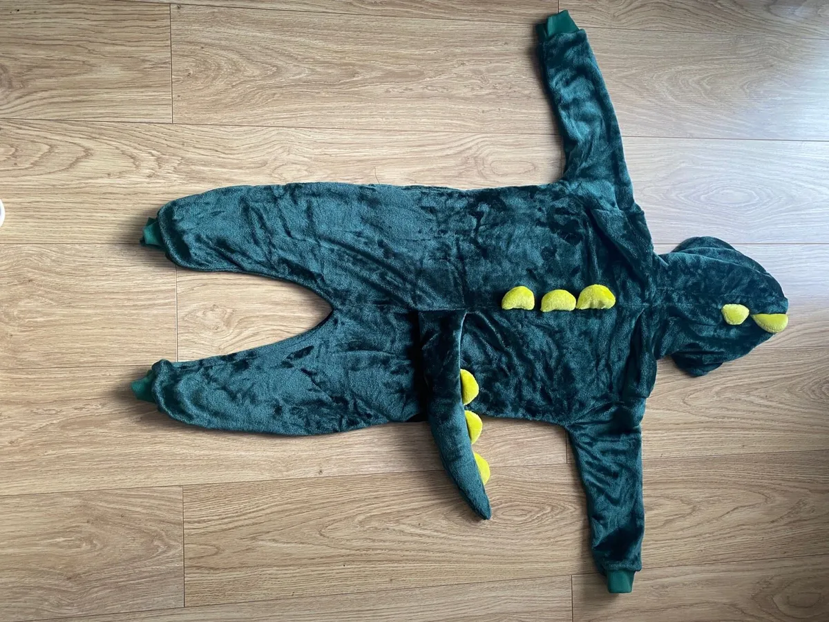 Dinosaur Halloween Costume 110cm - Image 3