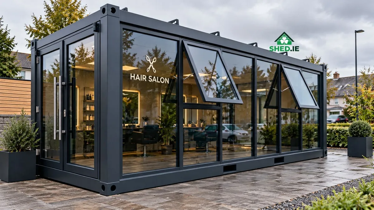 COMMERCIAL KIOSK/BUSINESS UNIT–PANORAMIC–2.4x5.78m - Image 1
