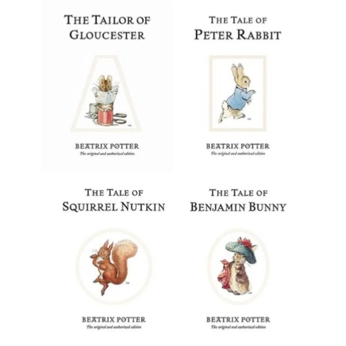 NEW The World of Peter Rabbit Original Books 1 - 2 - Image 3