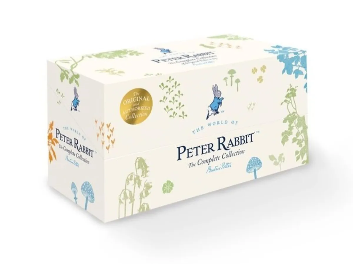 NEW The World of Peter Rabbit Original Books 1 - 2 - Image 1