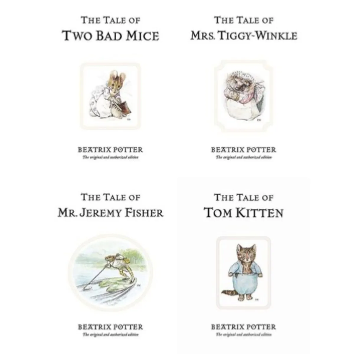 NEW The World of Peter Rabbit Original Books 1 - 2 - Image 4