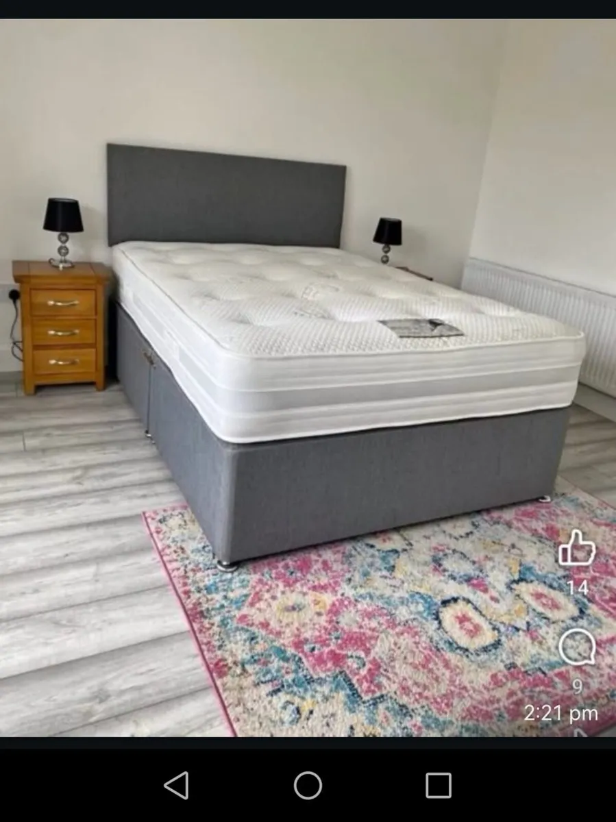 Deluxe New Beds Mattresses Free Delivery Nationwid - Image 2