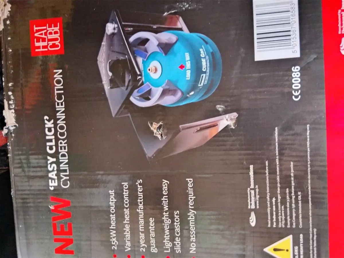 Gas heater - Image 2