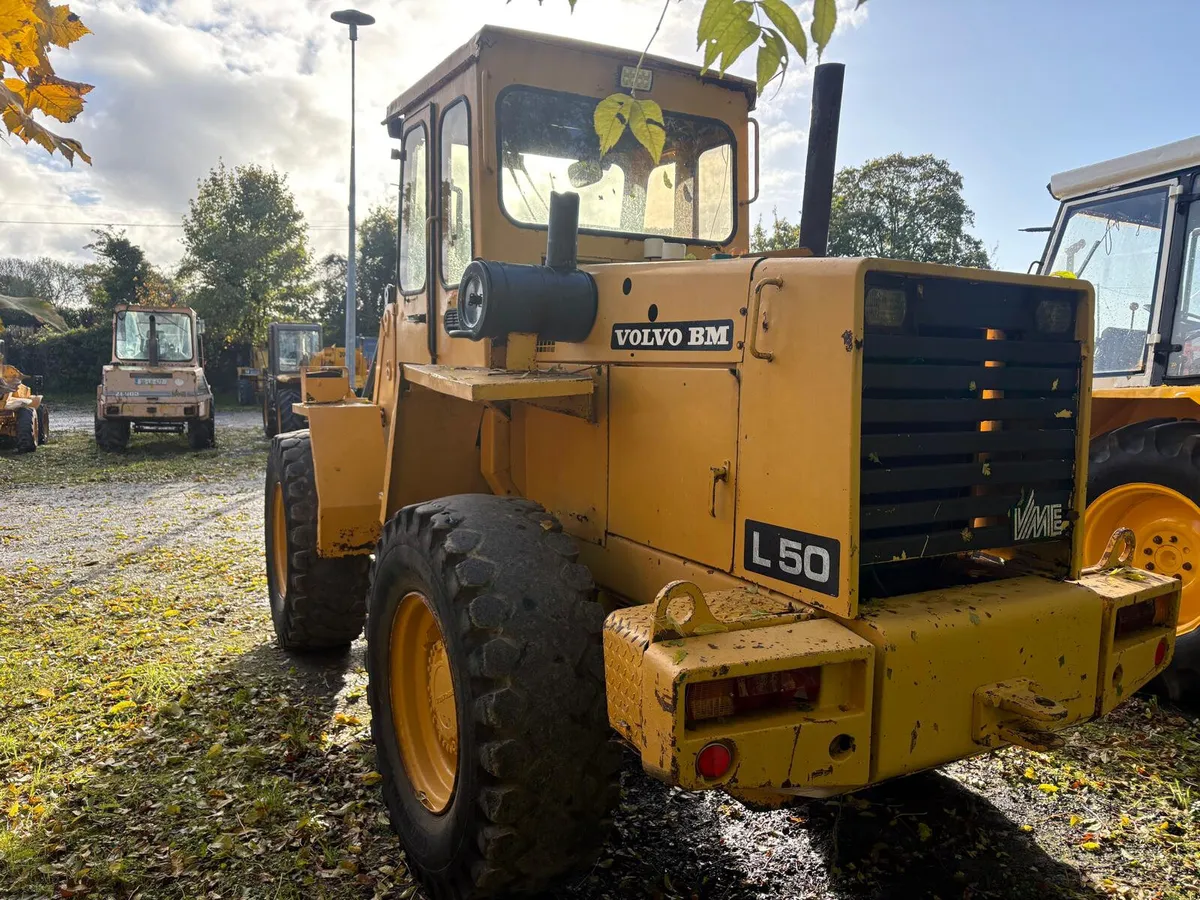 Volvo L50 Loader - Image 4