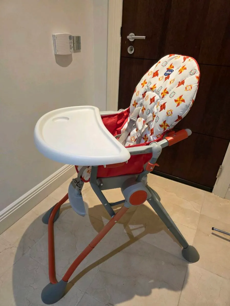 Chicco Pocket Meal Highchair - Image 2