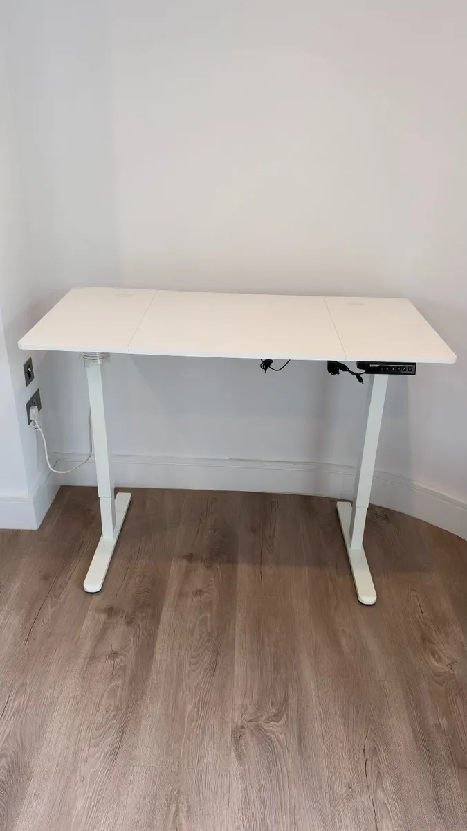 ErGear Electric Standing Desk 120x60cm - Image 1