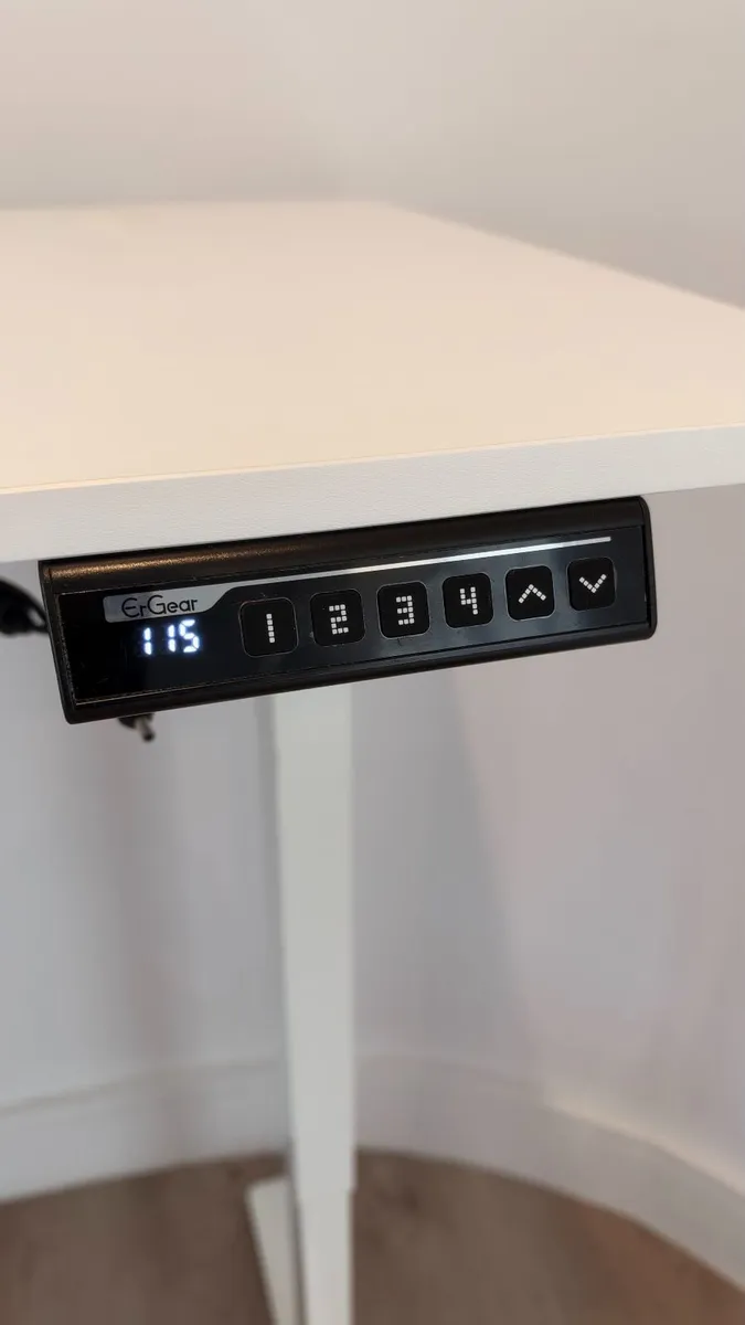 ErGear Electric Standing Desk 120x60cm - Image 3