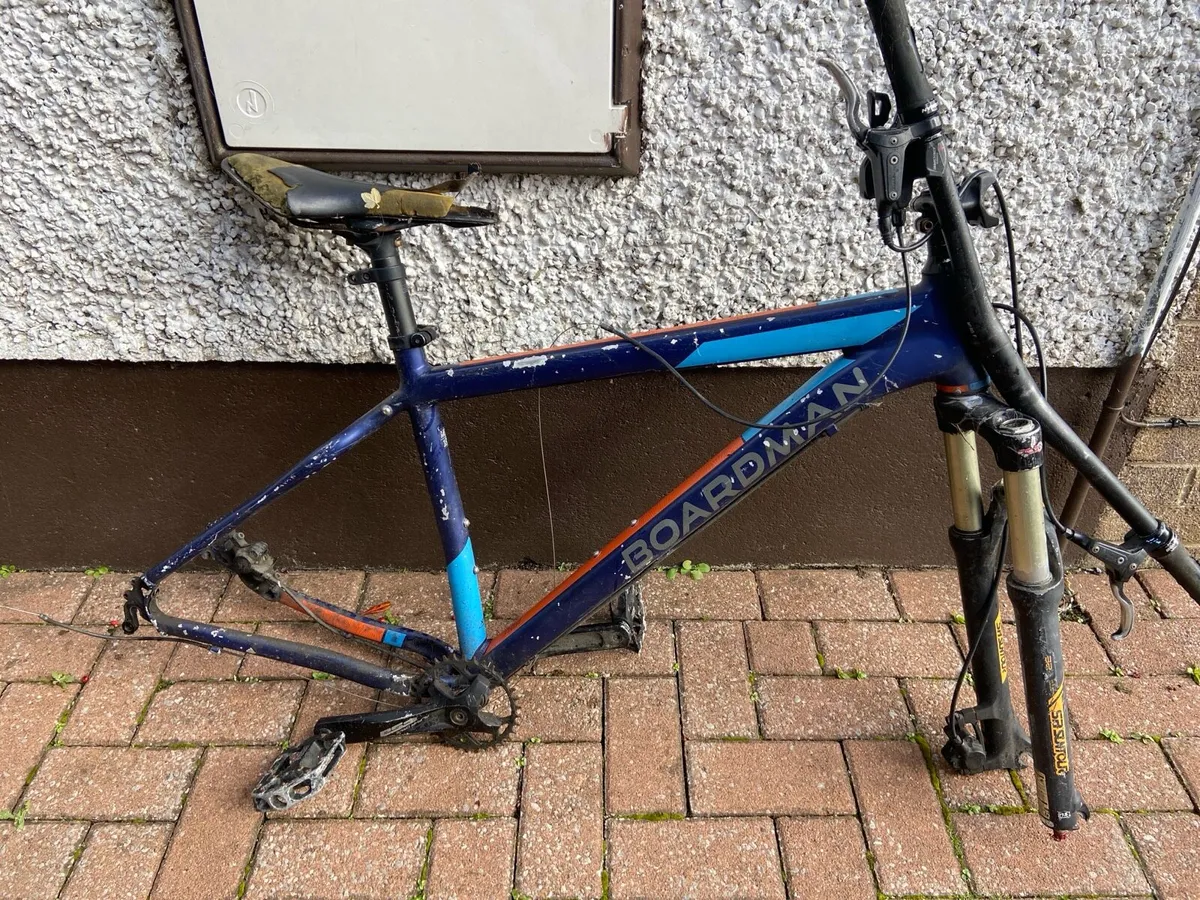 Mountain. Bike. Frame