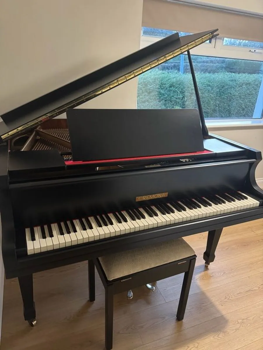 Cremona RARE 4ft baby grand piano - Image 2