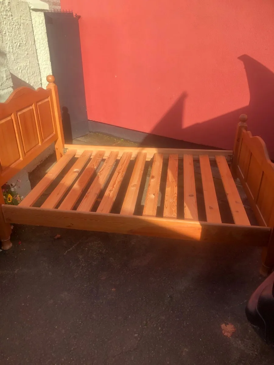 Double Pine Bed 🛌 - Image 2