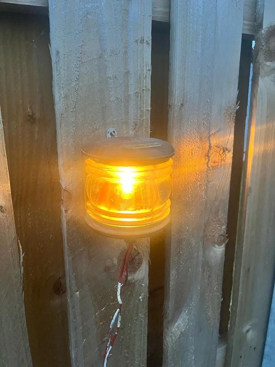 Antique/Vintage Ships Masthead Lamp - Image 1