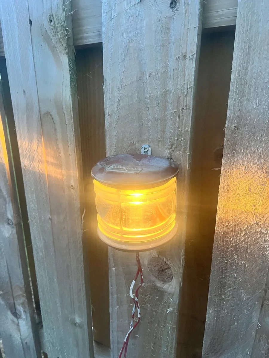 Antique/Vintage Ships Masthead Lamp - Image 2