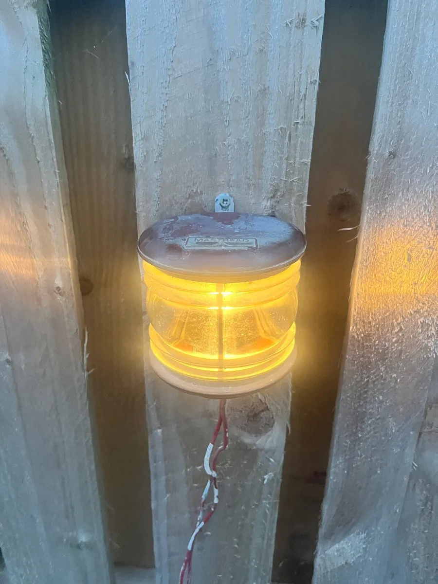 Antique/Vintage Ships Masthead Lamp - Image 3