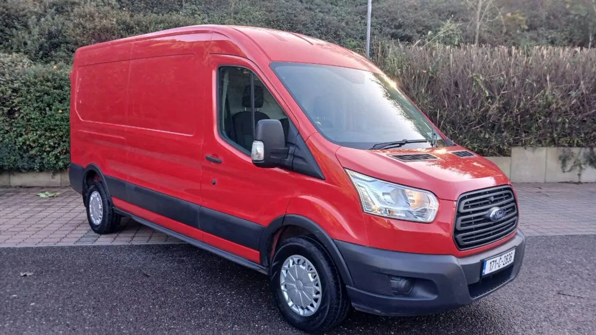 171 Ford transit van Test 4-27  €6950 - Image 1