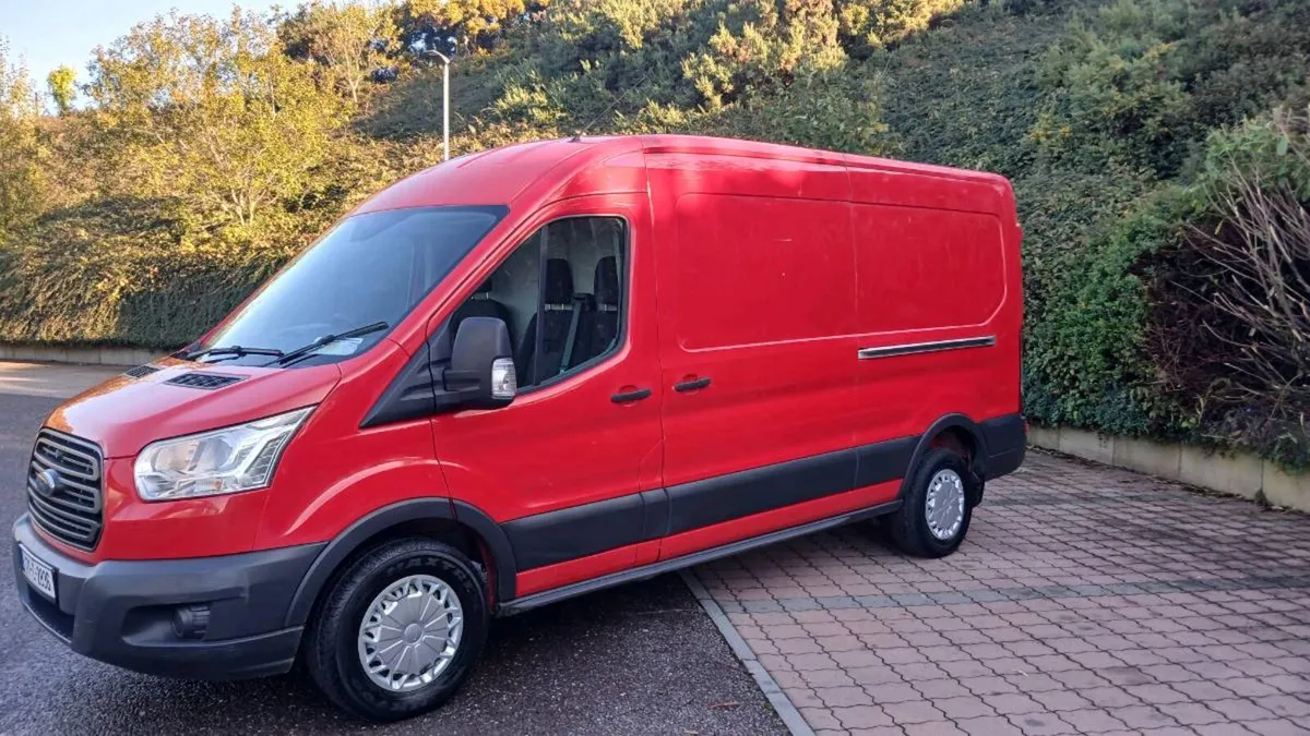 171 Ford transit van Test 4-27  €6950 - Image 2