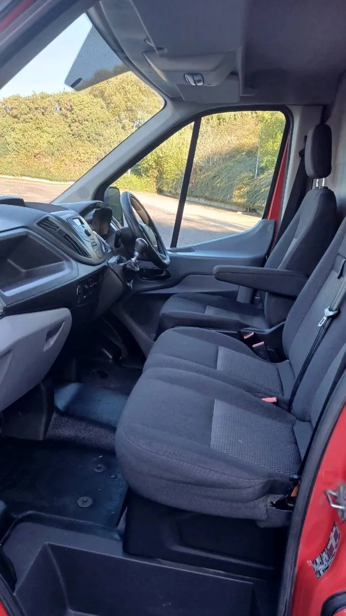 171 Ford transit van Test 4-27  €6950 - Image 4
