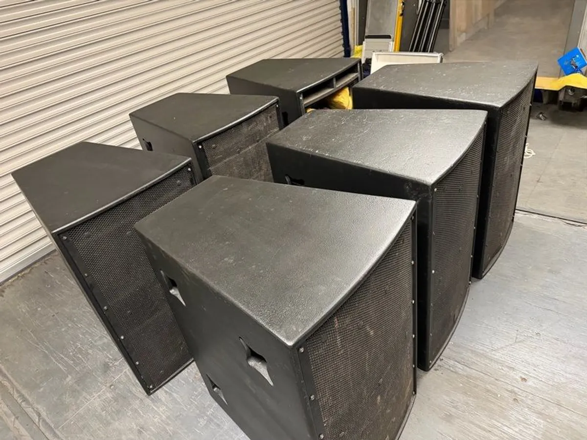 Electro-Voice Bass Bins (Bundle) - Image 2