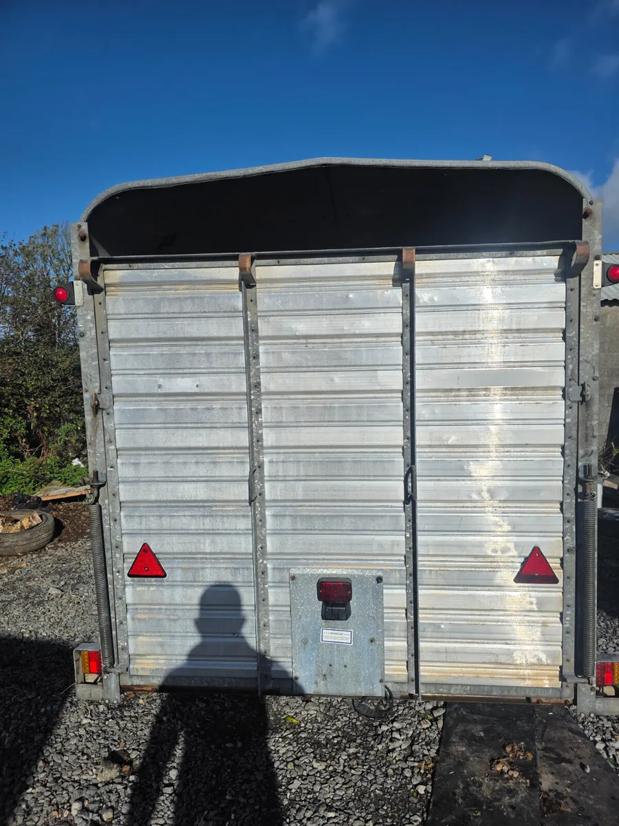 10x6 ifor Williams cattle trailer - Image 3