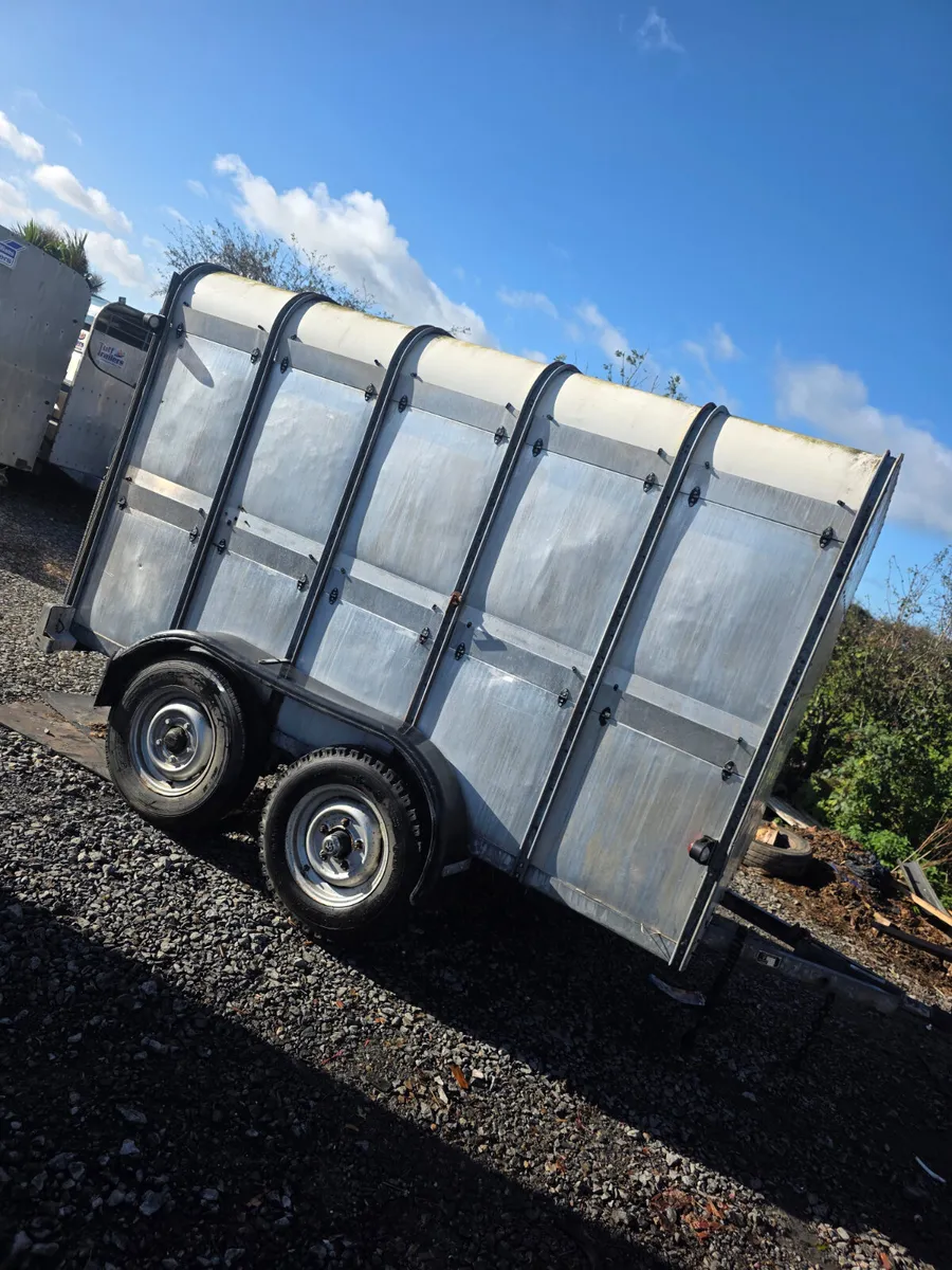 10x6 ifor Williams cattle trailer - Image 1