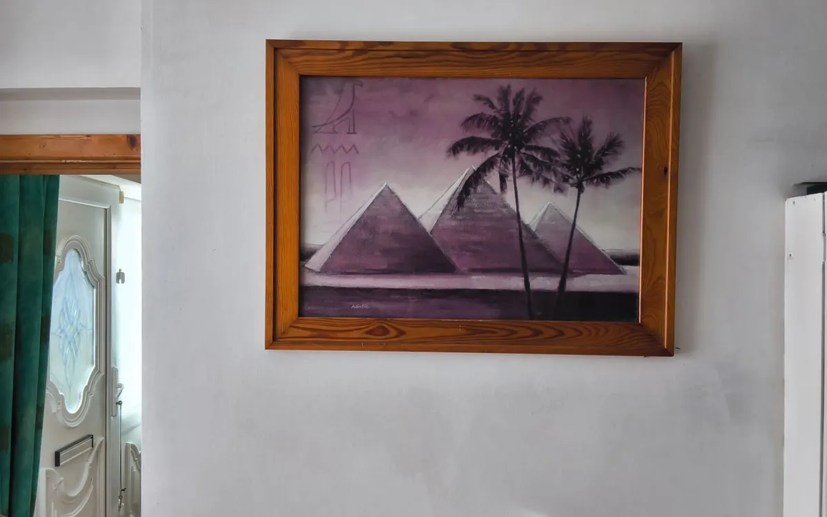 Lovely , large picture of egyptian pyramids - Image 2